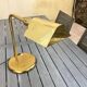 70s desk lamp, Metalarte style, vintage