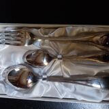 Box of 3 new silver cutlery