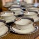 Touze Lemaitre Blanchet TLB service à thé et café art déco - Porcelaine  France - 1920-1949