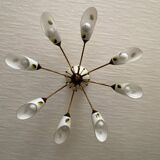 Ceiling chandelier from the 60s