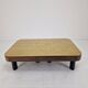 L. De Boussy, Etched Brass Coffee Table, Belgium, 1976