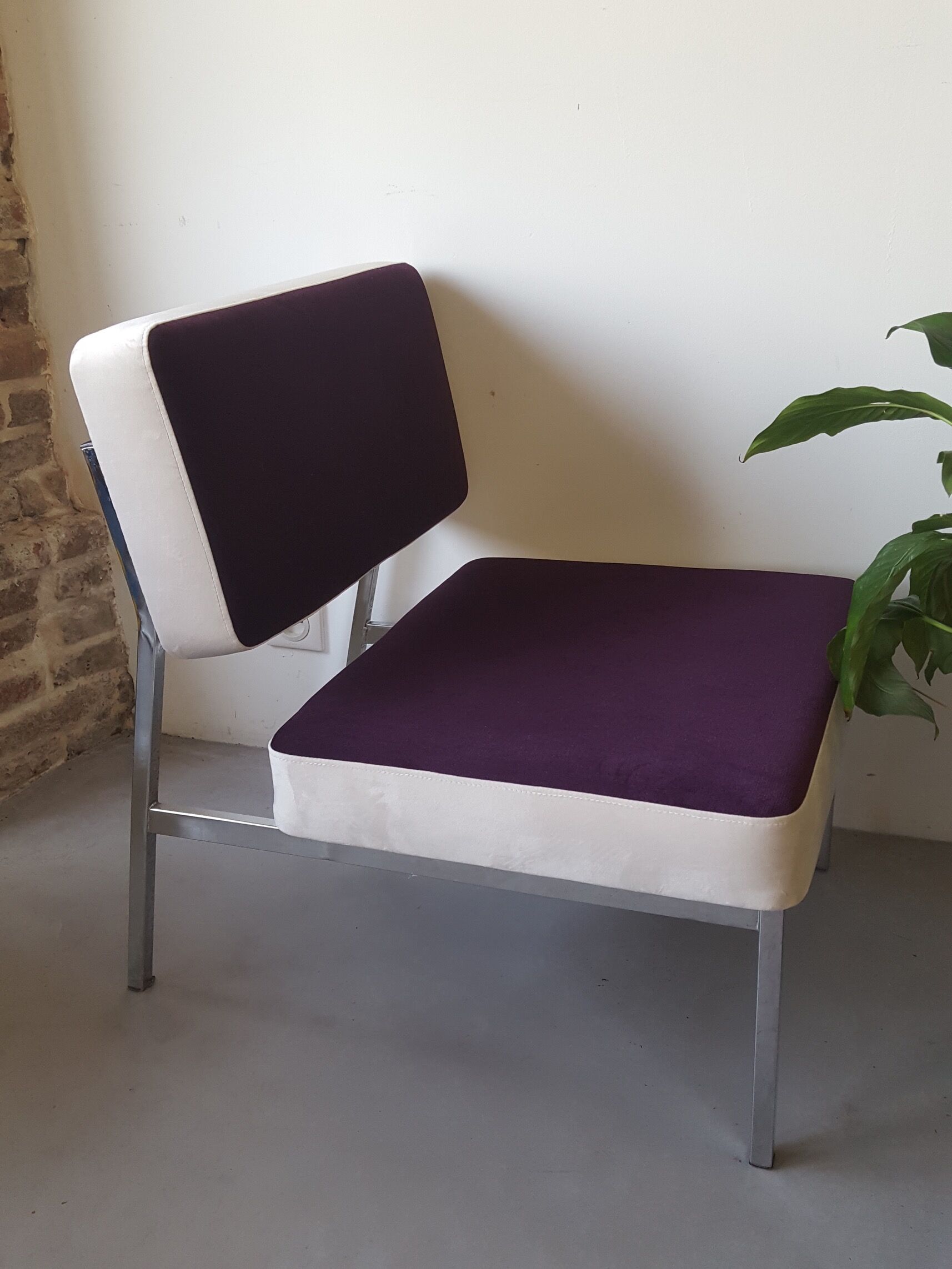 70s velvet heater