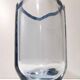 Thick Transparent Glass Vase by Strombergshyttan, Sweden
