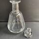 Carafe stamped Baccarat service Talleyrand