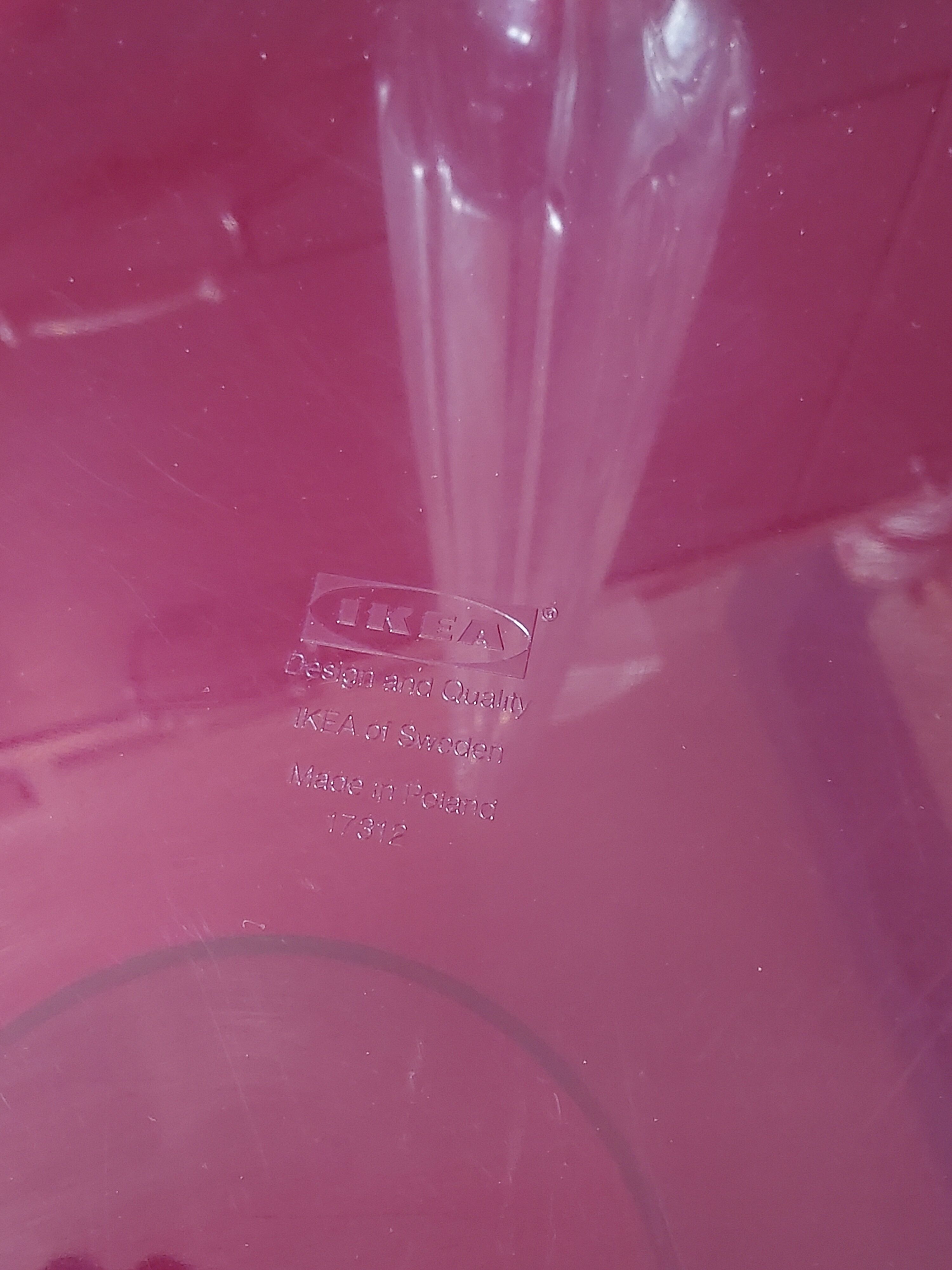 Side table by designer Maria VinkaIkea for Ikea