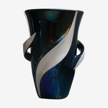 Vase céramique française années 50