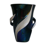 French ceramic vase 1950s