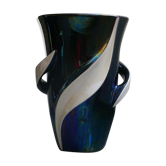 French ceramic vase 1950s