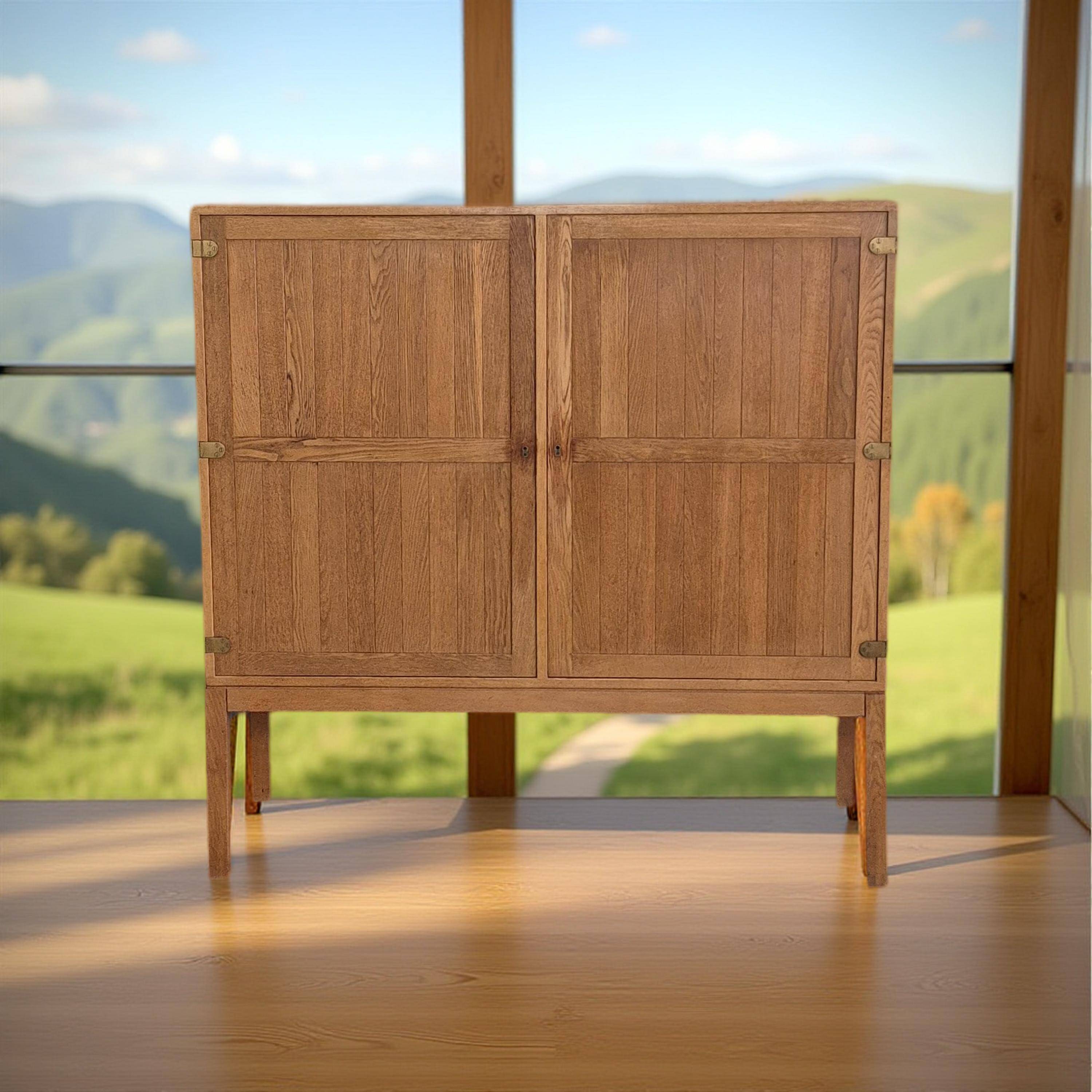 Buffet haut de Kurt Østervig pour AB Randers, Danemark 1960