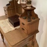 English dressing table 1900 pine