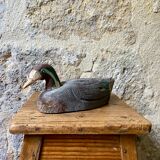 Wooden calling duck