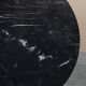 Original Knoll Tulip dining table (152cm) Nero Marquina glossy LIKE NEW!!