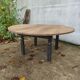 Table ronde basse