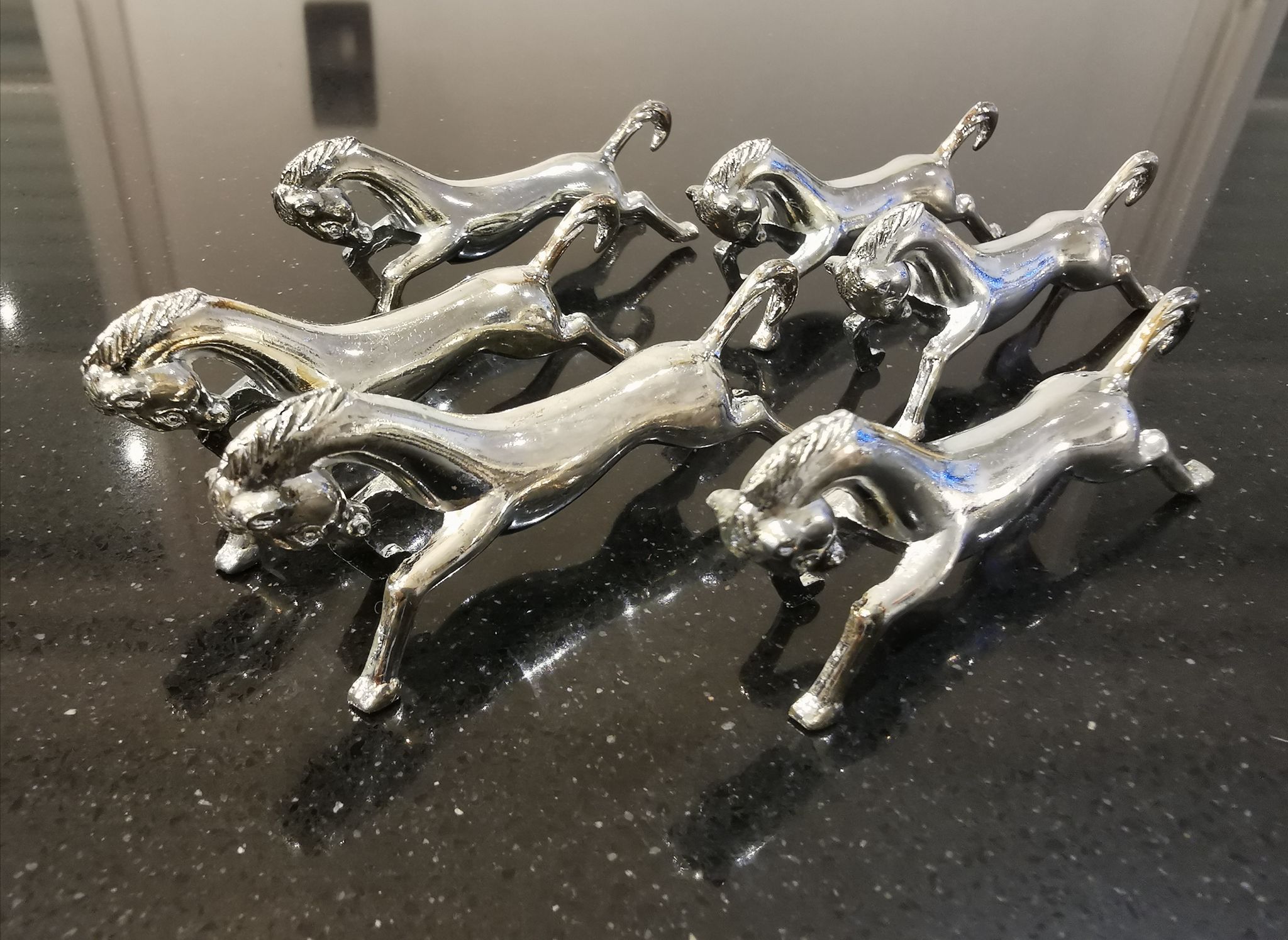 Set de 6 porte couteaux