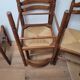 Set of 4 dining chairs