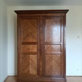 Armoire en chêne Louis Philippe