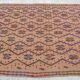 Vintage Turkish kilim, handwoven, 153x287 cm.