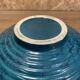 Vase ball earthenware Saint-Clement, France, art deco era