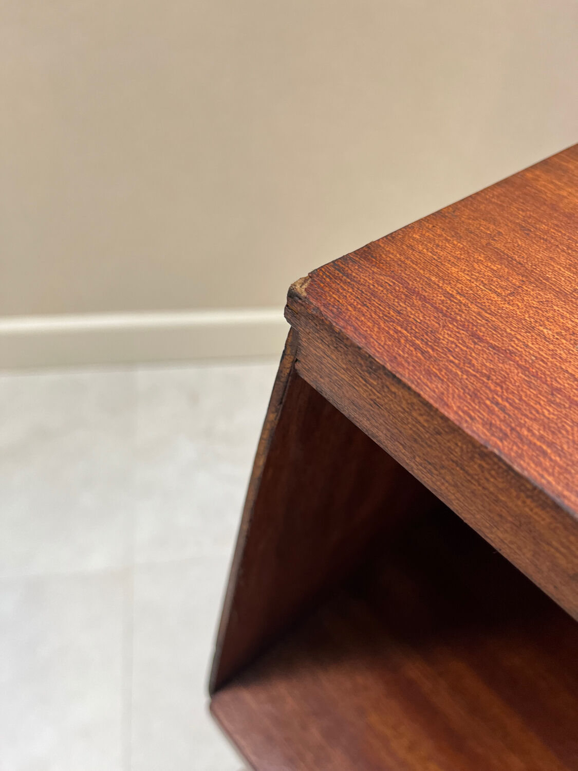 Bedside table or side piece of furniture