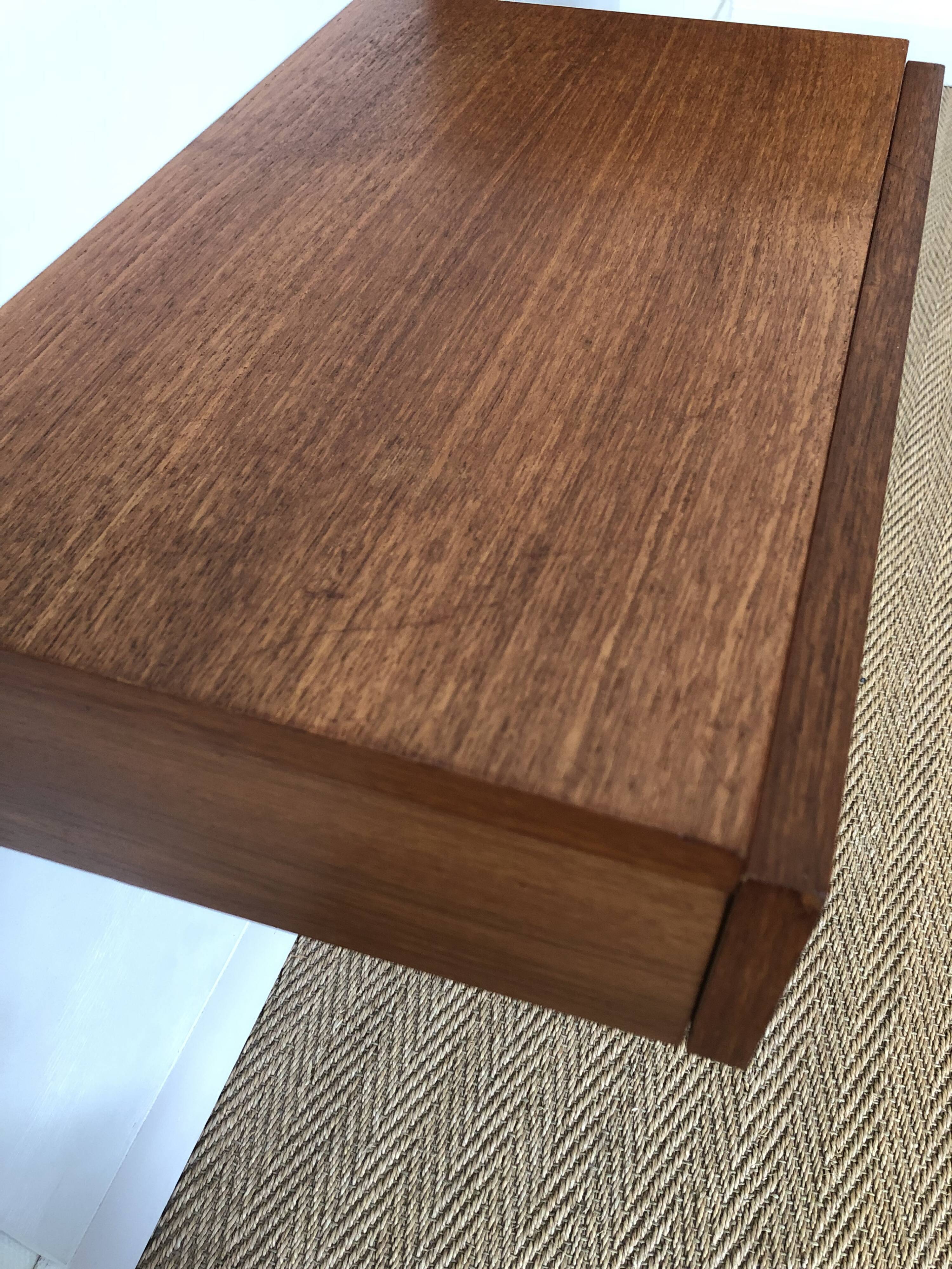 Pair of wall bedside tables