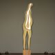 Surrealist Sculpture of Standing Figure. 1970s.