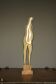 Sculpture surréaliste de figure debout. Années 1970.