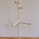 Midcentury Floor Coat Rack Gedy, Makio Hasuike, Italy, 1970s