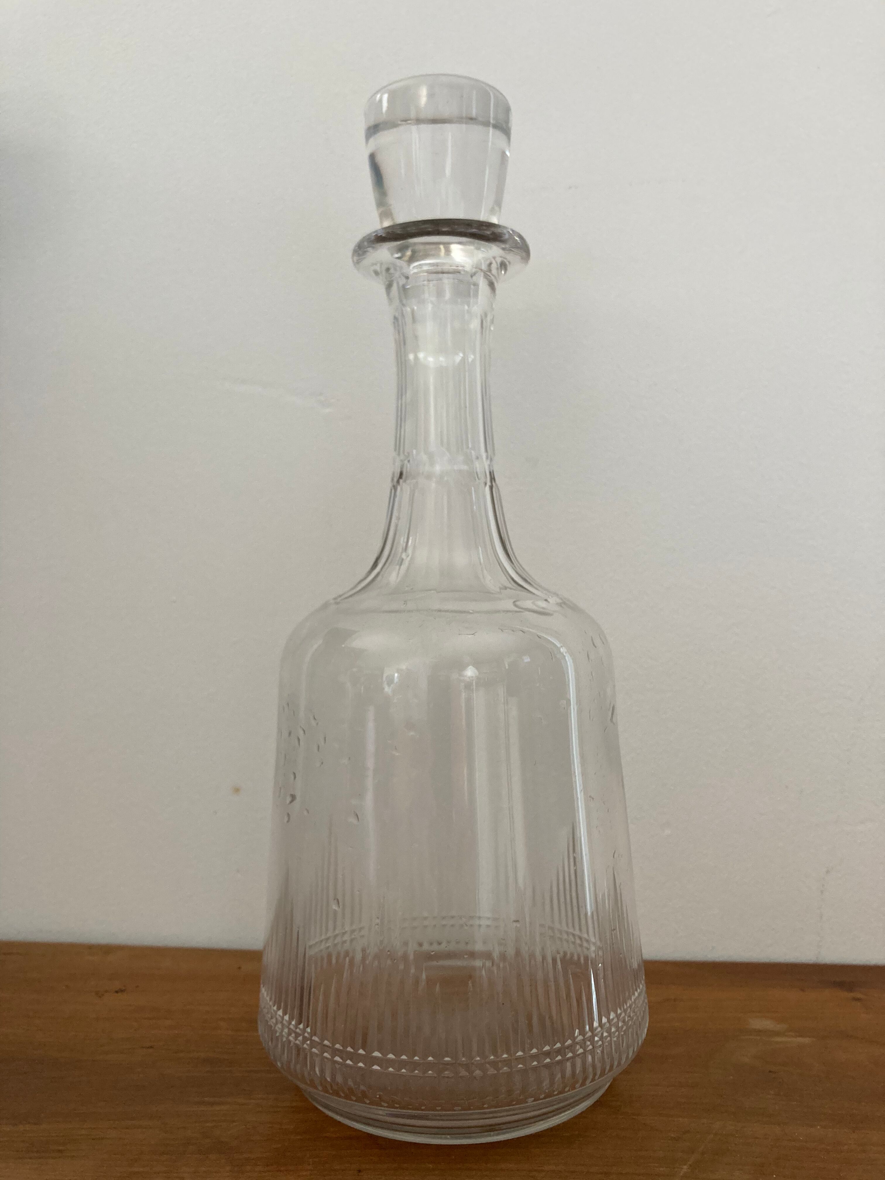 Service of 12 glasses + carafe