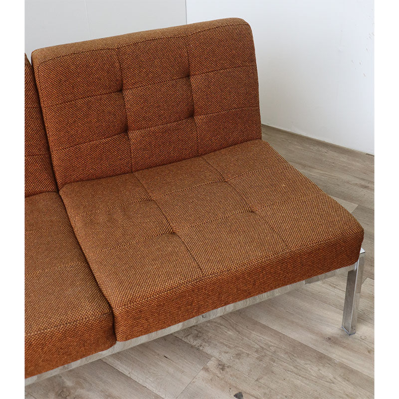 Sofa "Samurai" by Joseph André Motte Airborne edition, 1960