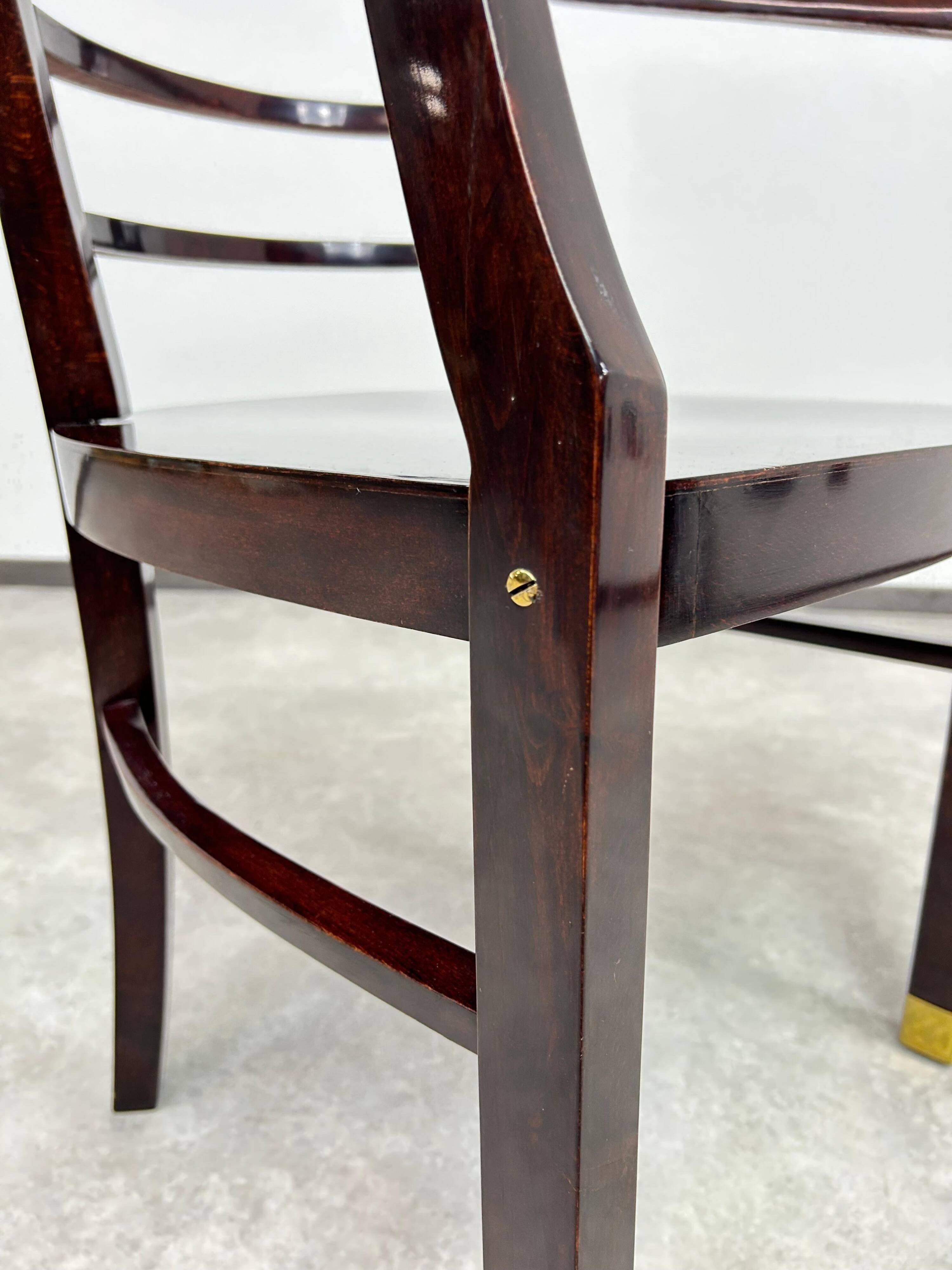 Vienna Secession office chair