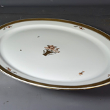 Royal Copenhagen porcelain dish circa 1920-1935 48x36 cm SB2