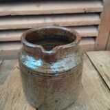 Pitcher decanter in glazed sandstone