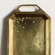 Art deco brass tray