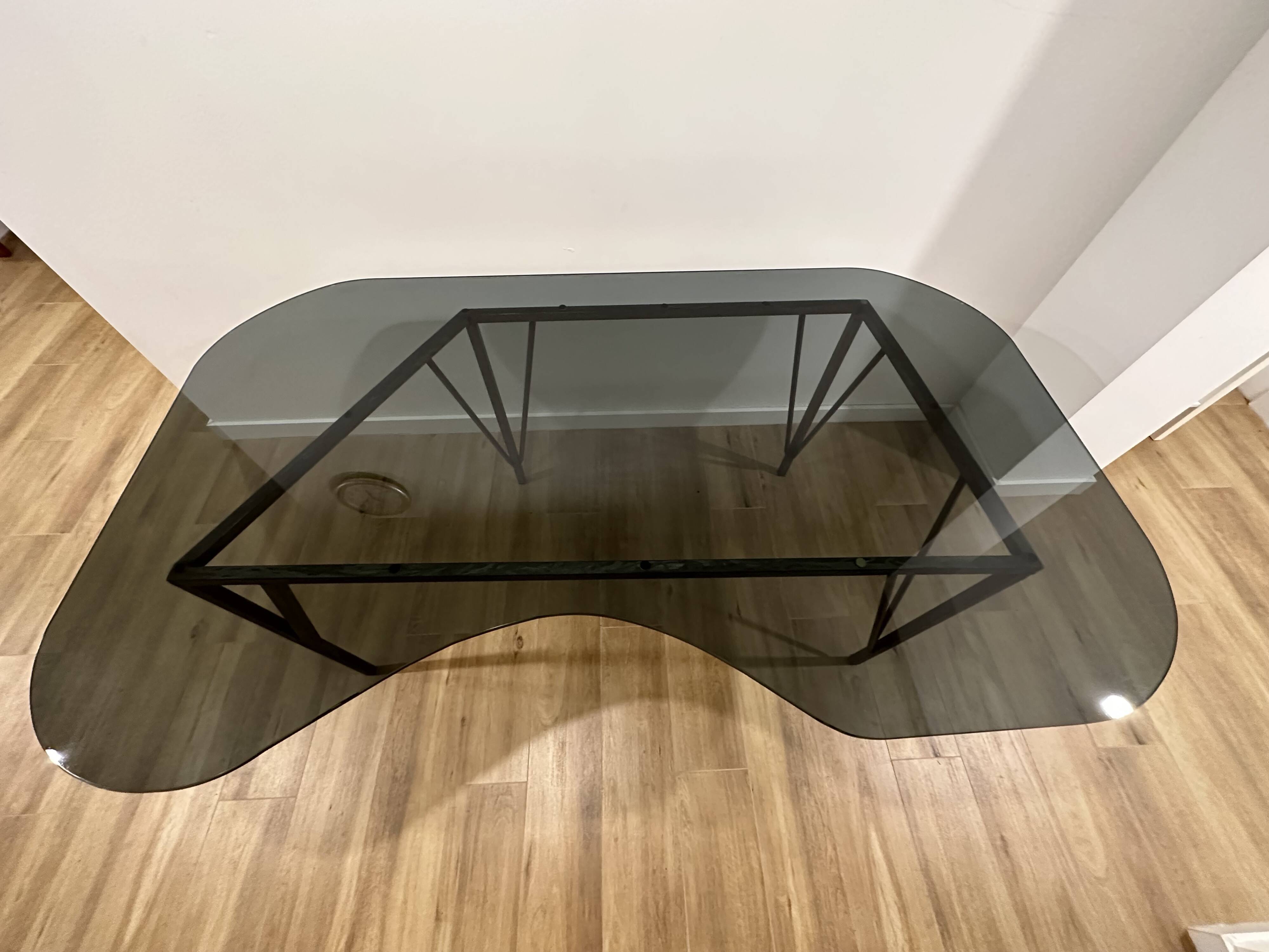 Postmodern desk from the 1980s, Austria