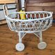Renovated rattan pram