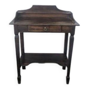 coiffeuse, bureau en