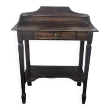 Dresser, oak desk