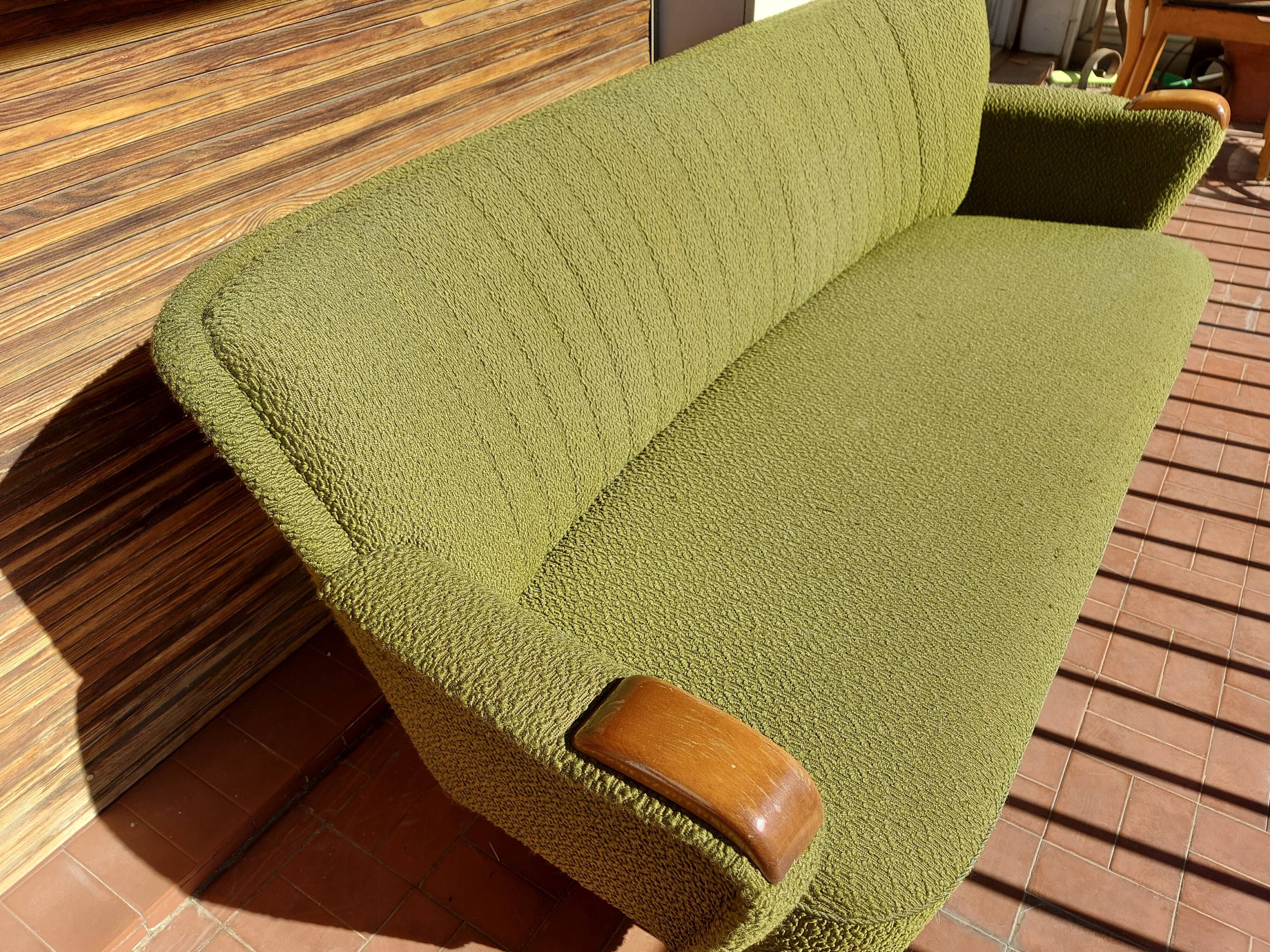 Cocktail sofa design 50's