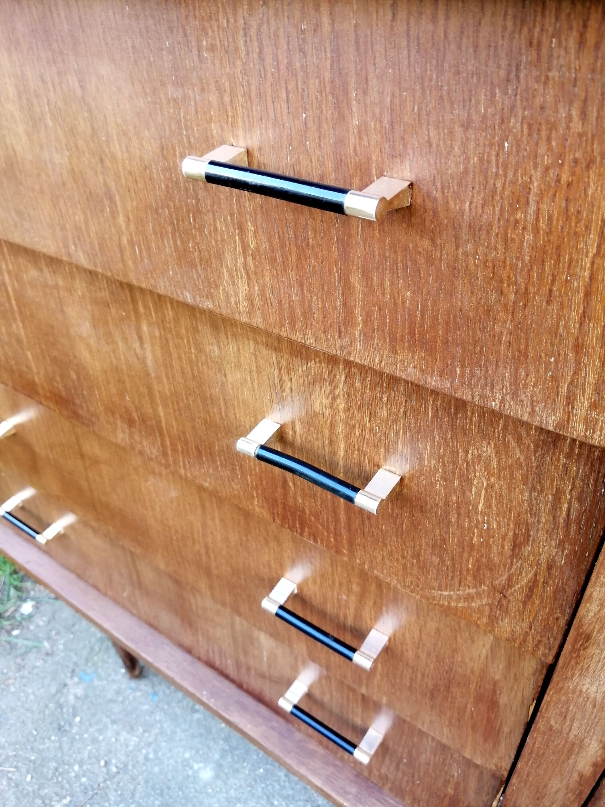 60s dresser
