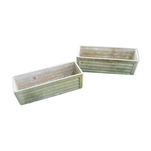 Paire de jardinières - 1950