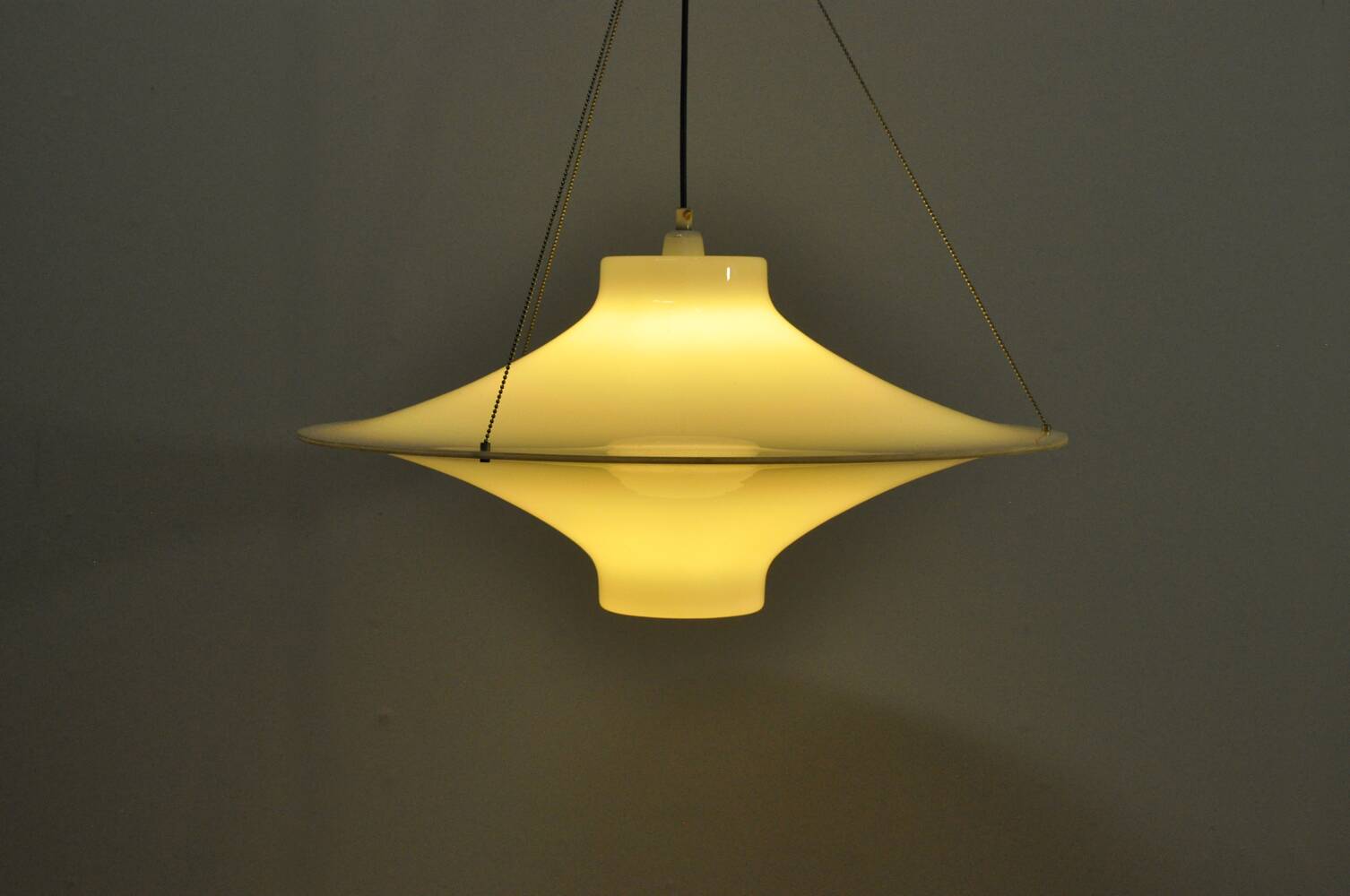 Lampe à suspension SANKA / Sky Flyer par Yki Nummi, Finlande 1959