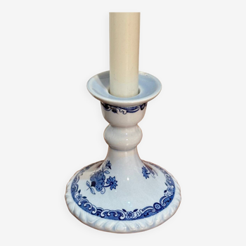 Vintage English ceramic candle holder
