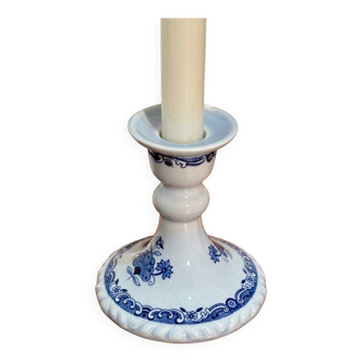 Vintage English ceramic candle holder