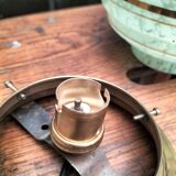 Clichy glass ceiling light