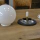 Table lamp "Moon" Art Deco 1930s