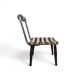 1940s modernist avantgarde tubular steel chair
