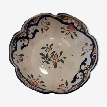 Trinket bowl in earthenware of Desvres