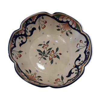 Trinket bowl in earthenware of Desvres