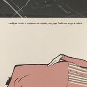 Fashion illustration 1957 by René Gruau