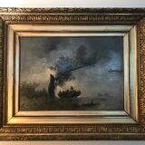 Old painting